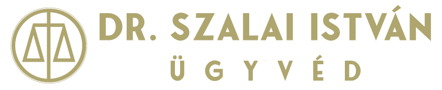Dr. Szalai István ügyvéd